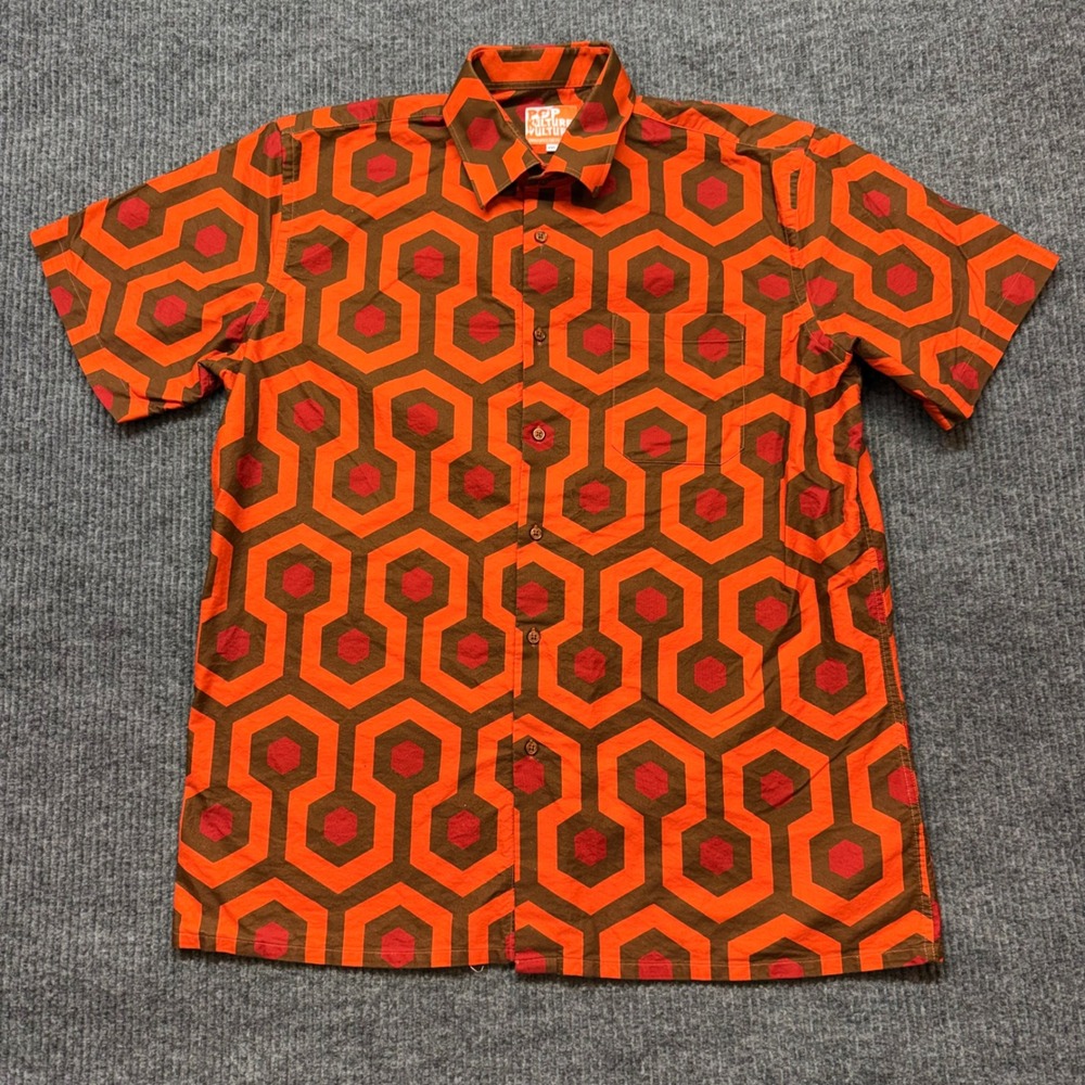 Pop Kulture Vulture The Shining Overlook Hotel Carpet Shirt XXL Horror Retro